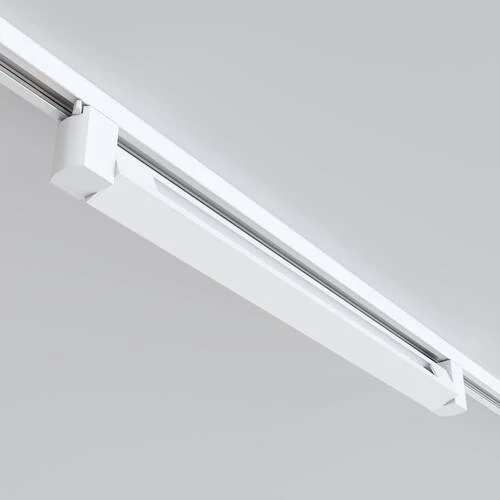 Трековый светильник Однофазный UNITY Points Rot, LED 20W, 3000K, Белый (Maytoni Technical, TR010-1-20W3K-M-W) - Amppa.ru