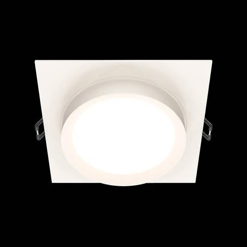 Встраиваемый светильник Downlight Hoop, 1xGX53 Белый (Maytoni Technical, DL086-GX53-SQ-W) - Amppa.ru