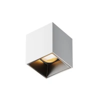 Потолочный светильник Ceiling Alfa LED 5W, 2700K, Бело-черный (Maytoni Technical, C064CL-5W2.7K-SQ-WB)