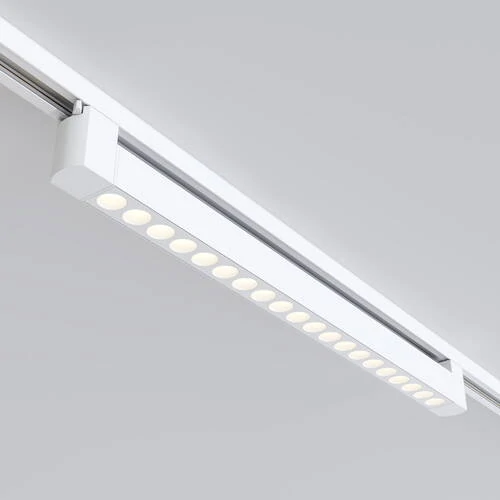 Трековый светильник Однофазный UNITY Points Rot, LED 20W, 3000K, Белый (Maytoni Technical, TR010-1-20W3K-M-W) - Amppa.ru