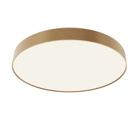 Потолочный светильник Ceiling Zon, LED 90W, 4000K, Матовое Золото (Maytoni Technical, C032CL-90W4K-RD-MG)