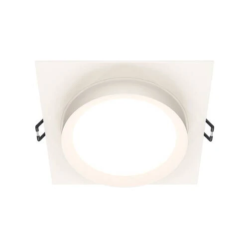 Встраиваемый светильник Downlight Hoop, 1xGX53 Белый (Maytoni Technical, DL086-GX53-SQ-W) - Amppa.ru