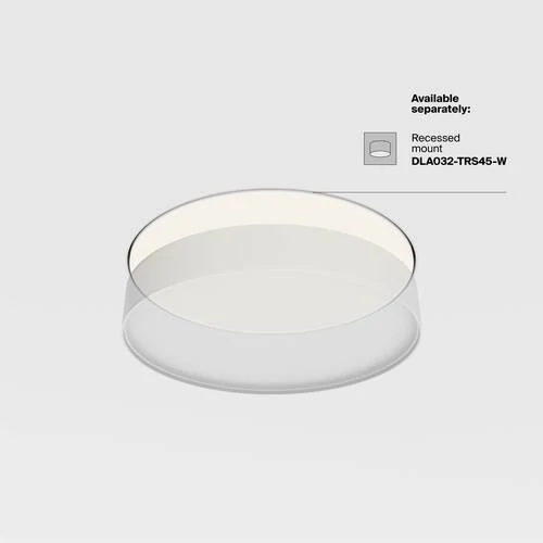 Потолочный светильник Ceiling Zon, LED 45W, 4000K, Матовое Золото (Maytoni Technical, C032CL-45W4K-RD-MG) - Amppa.ru