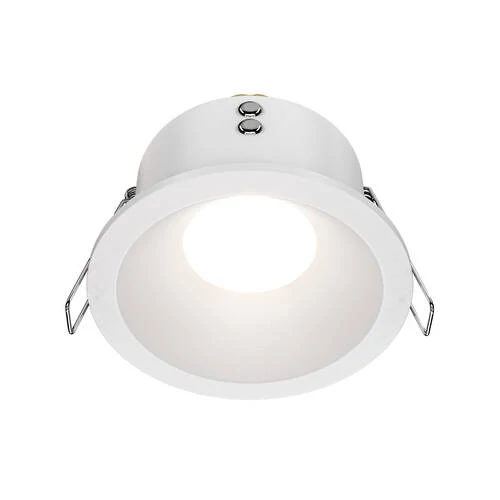 Встраиваемый светильник Downlight Zoom, 1xGU10 Белый (Maytoni Technical, DL032-2-01W) - Amppa.ru