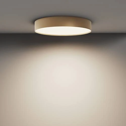 Потолочный светильник Ceiling Zon, LED 45W, 4000K, Матовое Золото (Maytoni Technical, C032CL-45W4K-RD-MG) - Amppa.ru