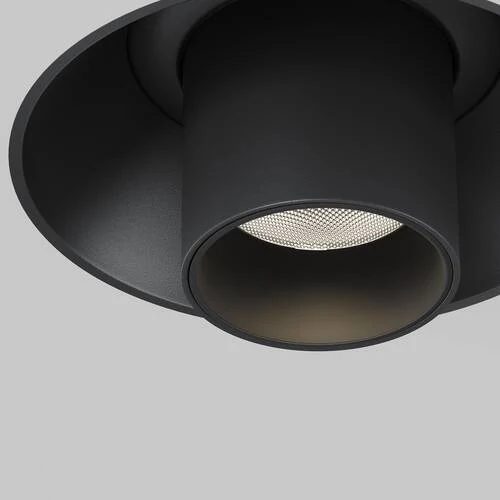 Встраиваемый светильник Ceiling Focus T, LED 7W, 4000K, Черный (Maytoni Technical, C140TRS-L300-7W4K-B) - Amppa.ru