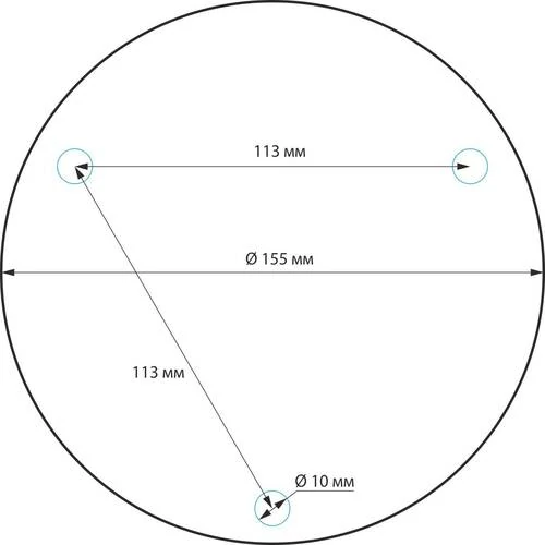 Ландшафтный светильник IP54 1507 TECHNO серый (Elektrostandard, a035094) - Amppa.ru