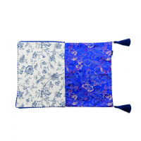 Салфетка под приборы Hybrid, Белый/Синий/ (Seletti, 07231)