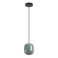 Подвес Ovali Pendant, 1xGU10, Черный (Odeon Light, 5053/1c)