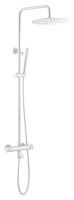 Стойка для душа c термостатом Boheme Uno Matt 468-T-MW