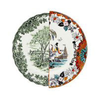 Тарелка Hybrid, Белый/Мультиколор/ (Seletti, 09722)