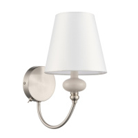 Бра Kentuki Classi, 1xE14, Никель (Lumion, 8283/1w)