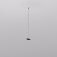 TR2126-BK Механический подвес для трека SMART BASE, IP20, 1.5м, черный, алюминий