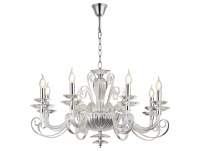 Люстра ANNABELLE 8570, 8xЕ14, хром (Newport, 8578/C chrome) М0070813