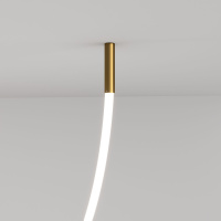 Потолочное крепление для круглого гибкого неона Full light латунь FL 28120 латунь (Elektrostandard, Потолочное крепление для круглого гибкого неона Full light латунь)