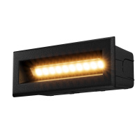 Подсветка для лестниц Уличная трековая система освещения Elasity IP Bosca, LED 5W, 3000K, Черный (Maytoni Outdoor, O045SL-L5B3K)