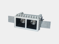 Светильник светодиодный встраиваемый, Белый, 6Вт, IP20, 3000К, DL-6W-36DW-WW, 600 (00-00027650, DesignLed)