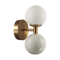 Настенный Светильник Lolla Midcent, Led, Латунь (Odeon Light, 4359/6wl)