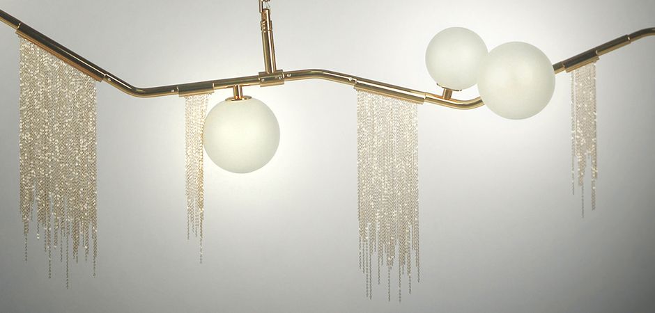 Люстра Cherry Bomb Chandelier (ImperiumLoft, 73478-22) - Amppa.ru