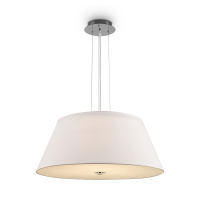 Подвесной светильник Modern Bergamo, 3xE27 Хром, Белый (Maytoni, MOD613PL-03CH)