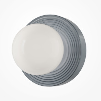 Бра Modern Careless, 1xG9, Серый, Белый (Maytoni, MOD403WL-01GR)