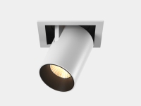 Светильник светодиодный потолочный встраиваемый поворотно-выдвижной, серия SPL, Ч/Б, 12Вт, IP20, Нейтральный белый (4000К), SPL-SQ1-12-NW, 845 (00-00005295, DesignLed)