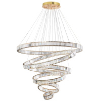 Люстра Vekia L-vision, Led, Золотой (Odeon Light, 5015/260l)