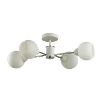 Люстра Потолочная Kodi Comfi, 4xe27, Белый (Lumion, 5645/4c)