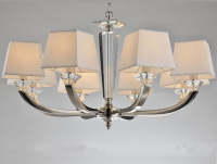 Люстра ALLEGRA 11400, 8xE14, никель (Newport, 11408/C) М0055035