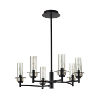 Люстра На Штанге Madonna Classi, 6xE14, Черный (Lumion, 6555/6c)