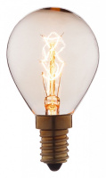 Лампа накаливания Loft it Edison Bulb E14 25Вт K 4525-S