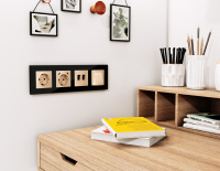 Лицевая панель ALFA (Шампань) для вывода кабеля QUANT (Ambrella Volt, AP6158)