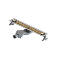 Душевой лоток   Boheme INFINITY 981-60-G золото