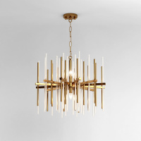 Умный подвесной светильник Bogate's Allure 356/6 356/6 латунь (Bogate's, a057236)