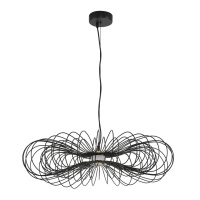 Подвес Camomile Ledio, Led, Черный (Lumion, 8301/10l)