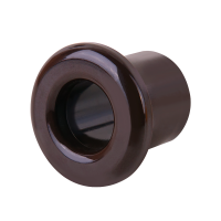 W6421114/ Электроустановочные изделия - Втулка для вывода кабеля из стены 2 шт. (коричневый) Ретро