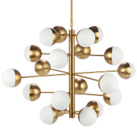 Светильник Italian Globe Cedar Moss Light 20 (ImperiumLoft, 75117-22)