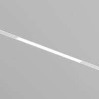 DK8004-CONN-WH Трековый светильник-коннектор SMART LINEAR, IP20, 18W, DIM, 3000K-6000K, белый