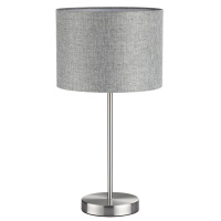 Настольная Лампа Nikki Moderni, 1xe27, Никель (Lumion, 8251/1t)