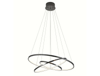 Люстра LOREN 15000, xLED, черный никель (Newport, 15303N/S black glossy) М0071013